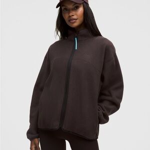 Lululemon Tumbled Fleece Full Zip
